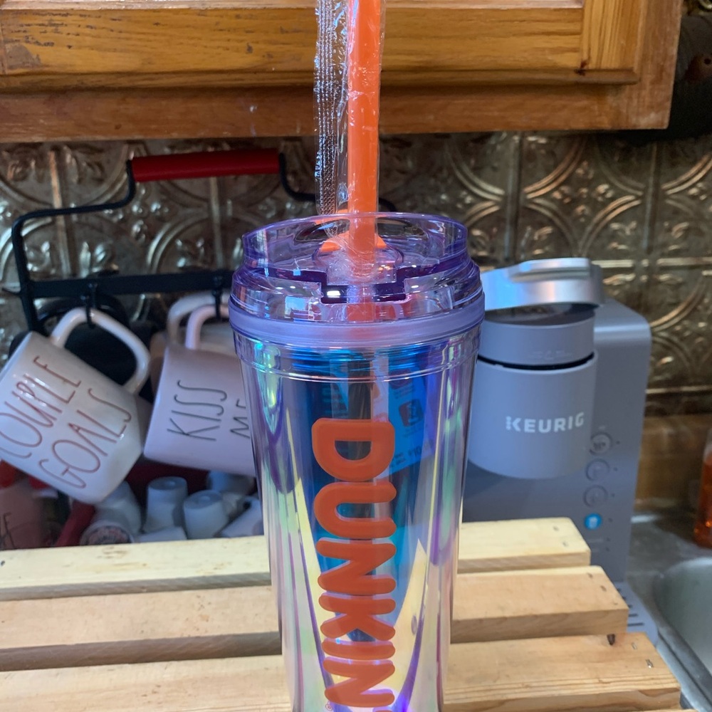24oz Dunkin Tumbler